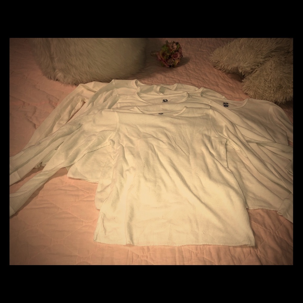 6 pc long john long sleeves💕